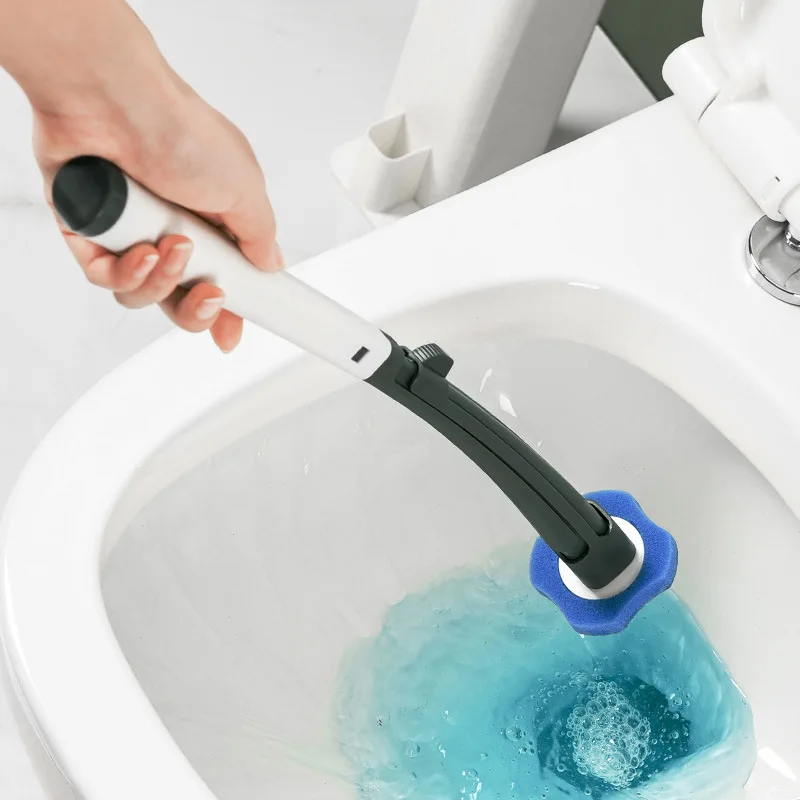 

BOOMJOY Disposable toilet brush cotton head
