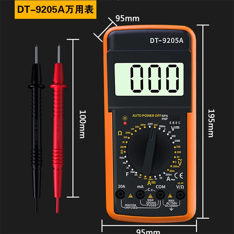 Tester Multimeters Smart Car Battery Tester Digital Multimeter Voltage