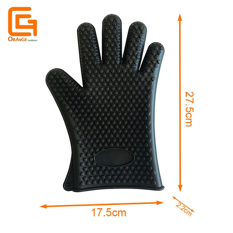 Heat Resistant Silicone Durable BBQ Accessories Food Grade