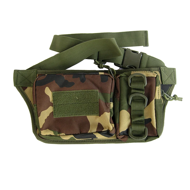 

Lupu 1l motorcycle waist bag Oxford Customized Logo Oem/odm Anti-fading Tactical Waist Bag