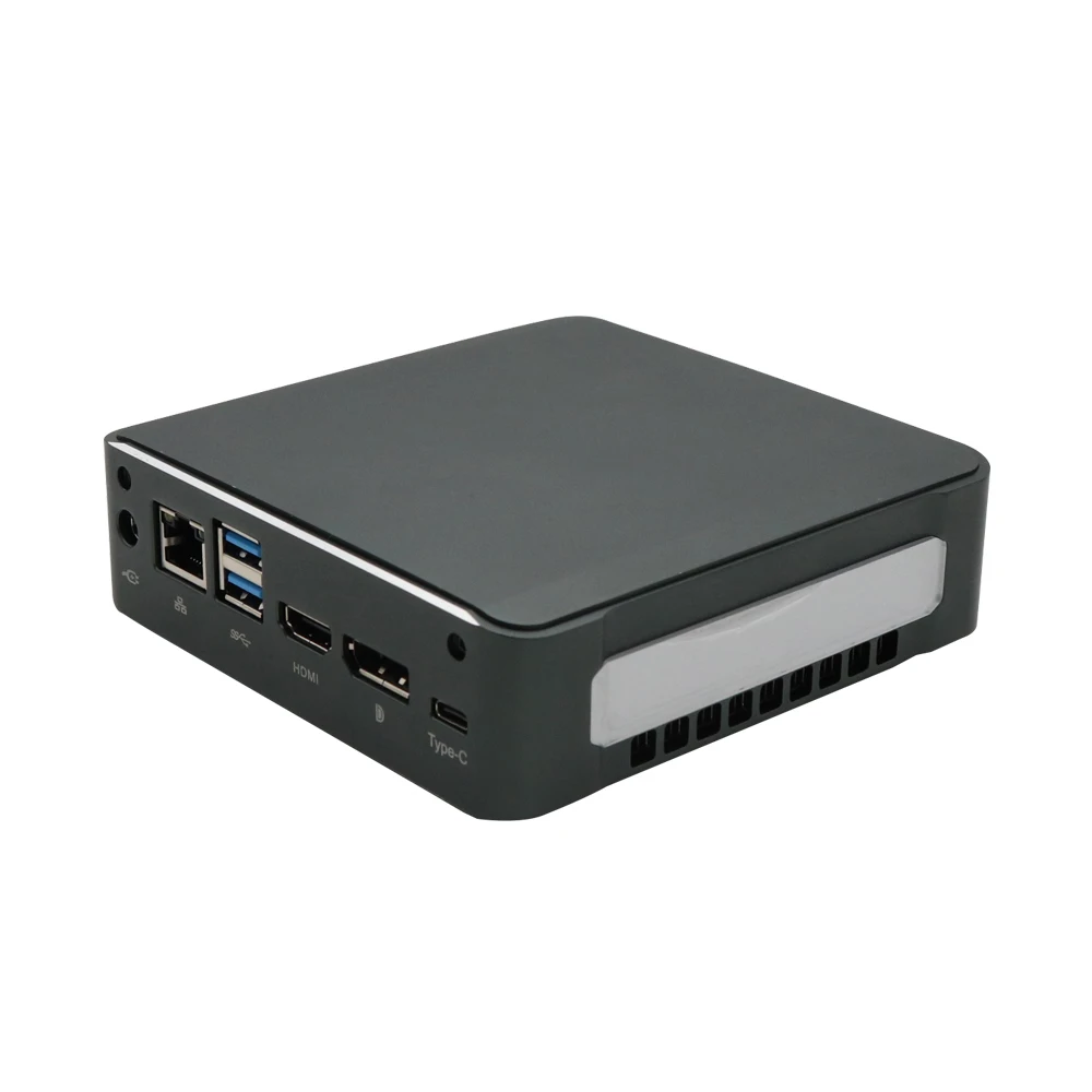 

Super Mini PC i7-8565U 2*DDR4 RAM M.2 NVMe Pocket Nuc portatil PC Computer Win 10 Pro Type-c 4K H0m12.0 DP