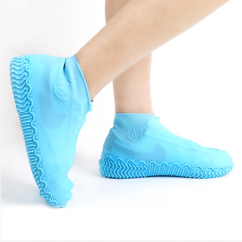 

hot sale waterproof silicone gel shoes cover reusable anti-slip shoes cover