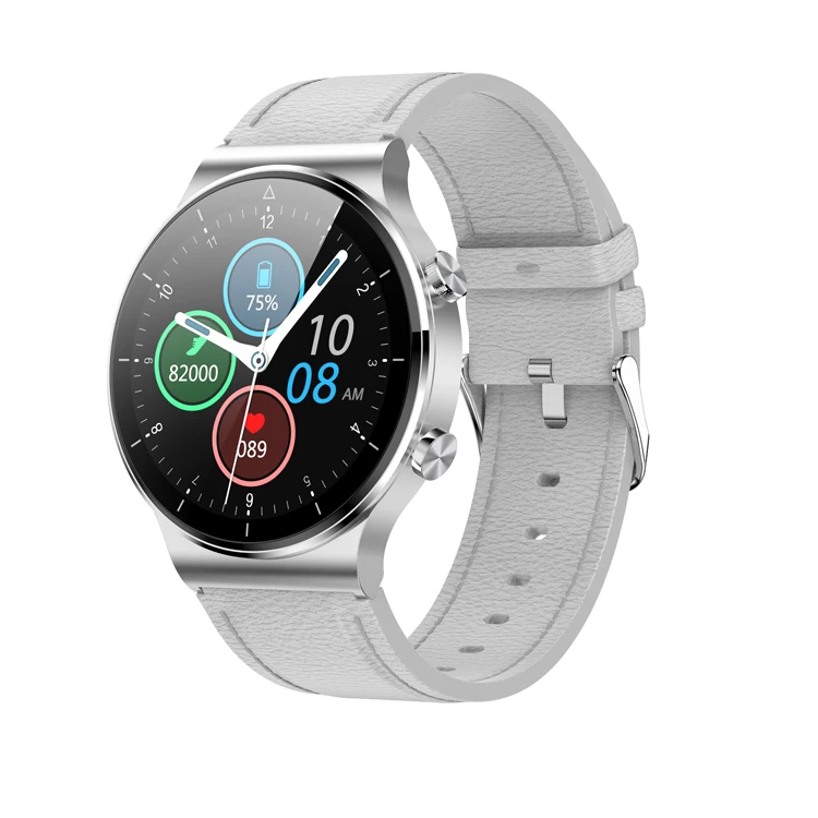 

Full Touch Screen Rotate Button BT Calling Smartwatch 256Mb Memory Heart Rate Monitor Wireless Charging Smart Watch M2Pro, Black, silver