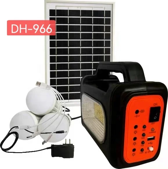 

Solar generator USB energy storage mobile power supply