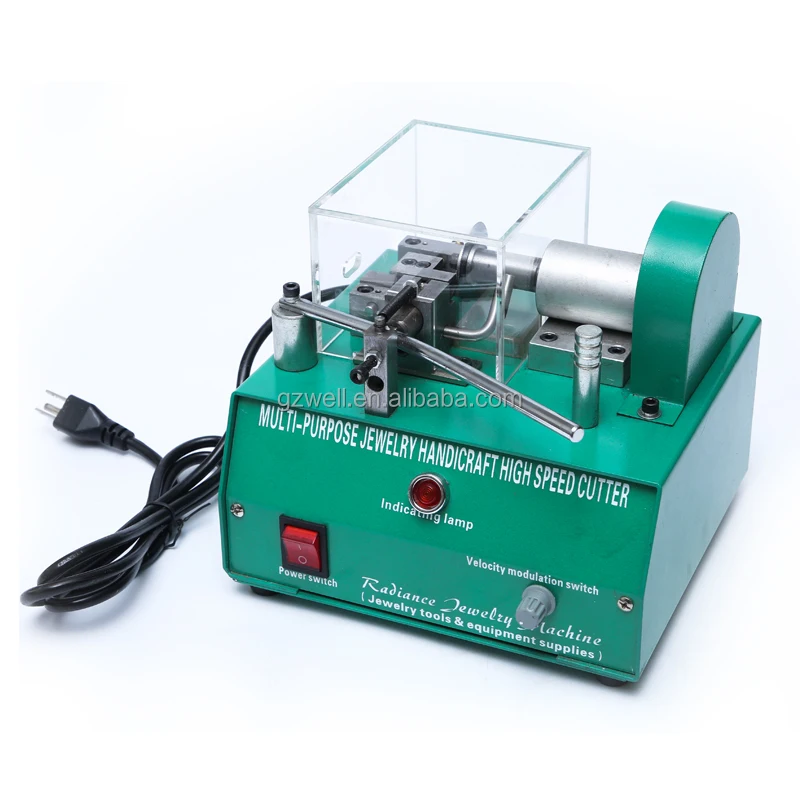 

Multi-Purpose Mini Cutting Machine Cutter Jewelry Handicraft Small Material and Metal Processing Miniature Cutter Goldsmith