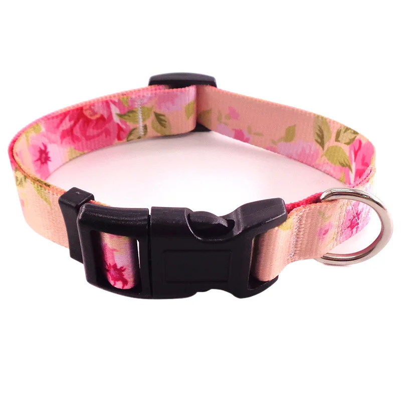 

Gradient Color Pet Dog Collar Leash Set Luxury Designer Collar Pet Harness Popular Dog Collars For Pets, Customized color