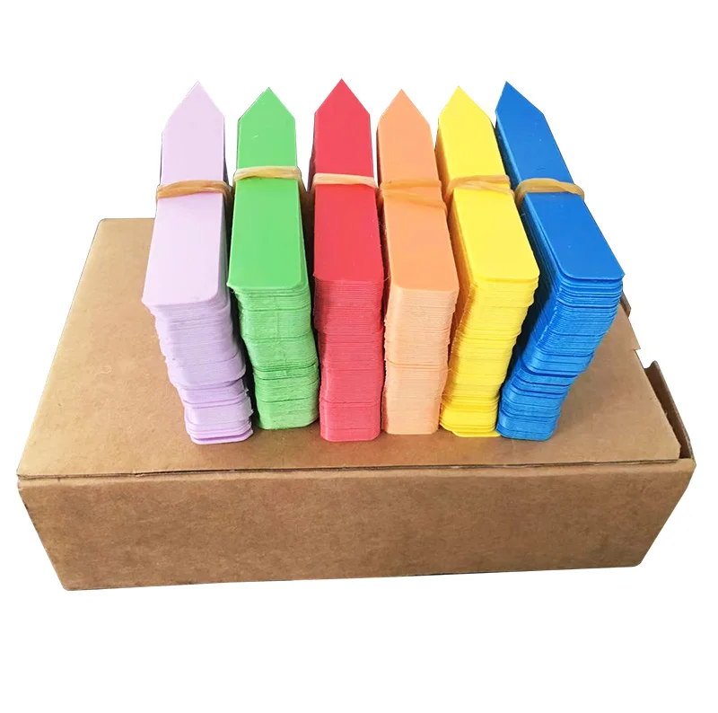 

UV resistant plastic plant labels