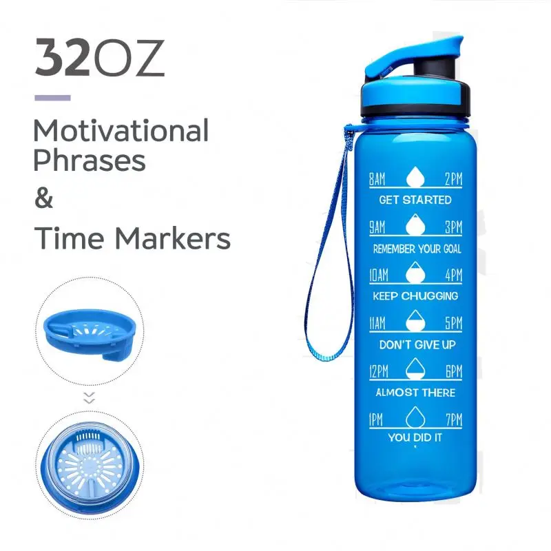 

new style Promotional plastic bottles with tamper caps Discount