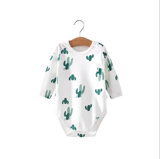 

Spring And Autumn Jumpsuit Clothes Newborn Clothes Long Sleeve Baby Romper, Picture