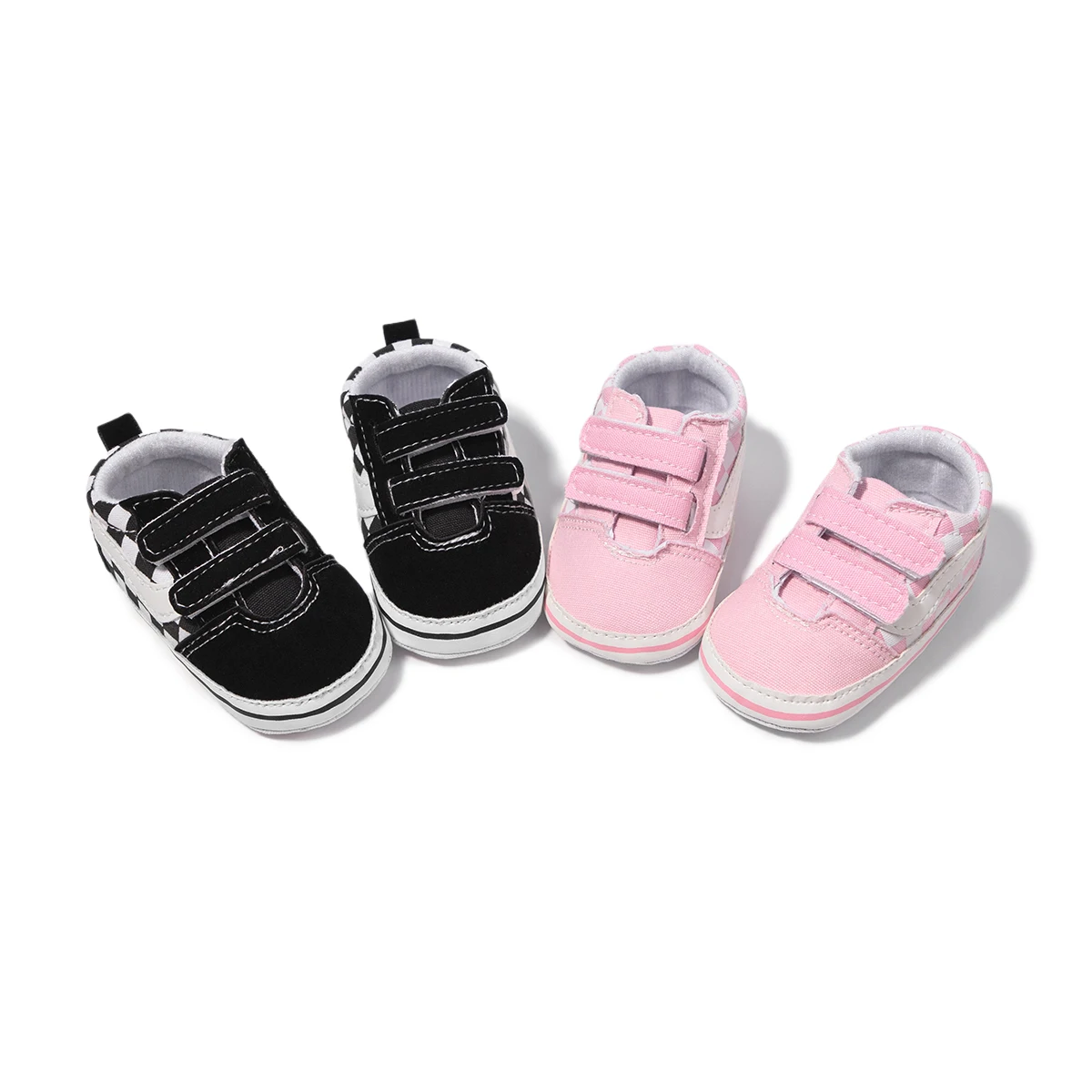 

MOQ 1 New fashion designs warm indoor toddler shoes Anti-Slippery cotton Soft sole baby shoes 2022, Pink,black,dark blue