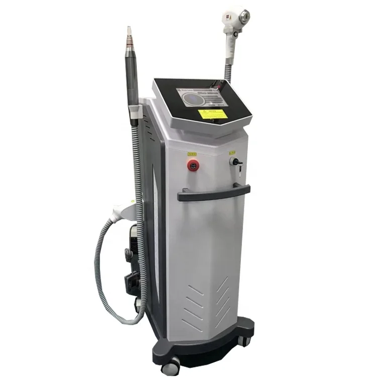 

808nm Diode Laser nd yag Laser Machine pico Laser Remove Hair tattoo removal equipment