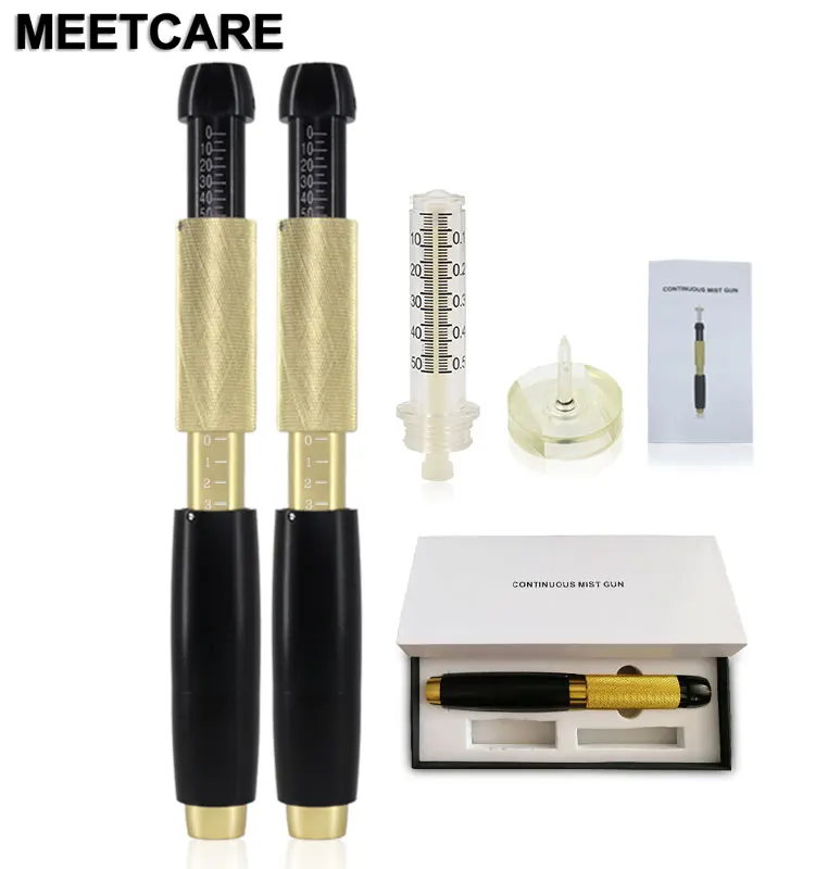 

Hyaluronic Acid Pen Three Adjust Pressure Hyaluroicn Pen Lip Injection Mesotherapy Gun No Needle for Anti Wrinkle Lip Lifting