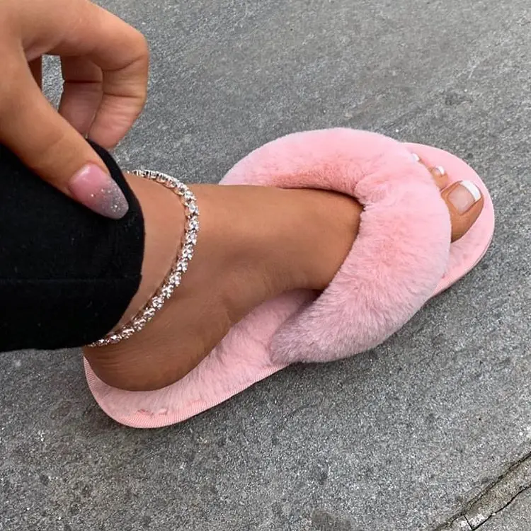 

2021 Punk Jewelry Silver Plated Bling Rhinestone Diamond Link Chain Ankle Bracelet Luxury Sparkling Crystal Tennis Chain Anklet