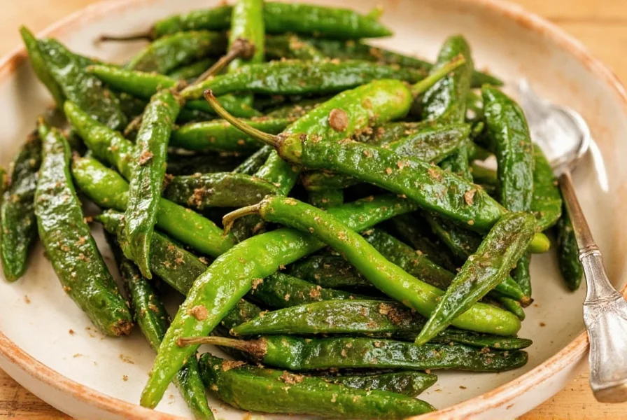 Making Chile Oil with Dried Poblanos