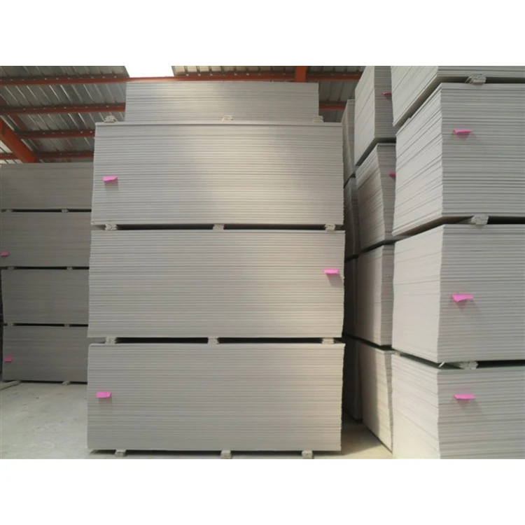 
Square Edge Raw Material Drywall Sound Absorption Plaster Sheets 