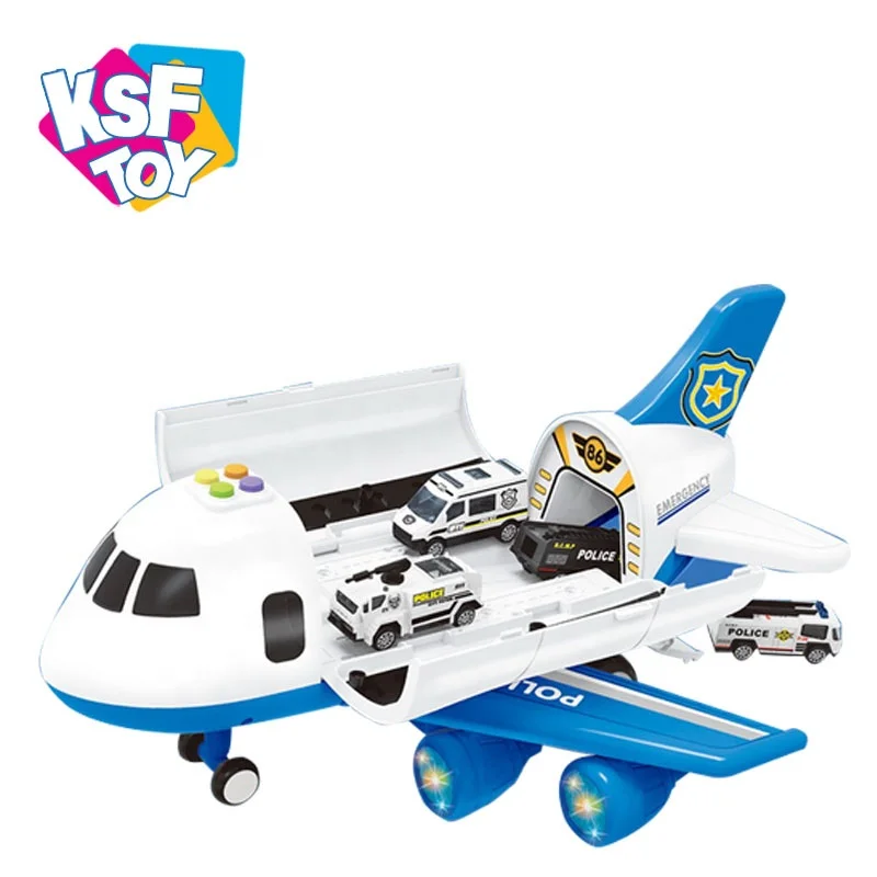 police airplane toy