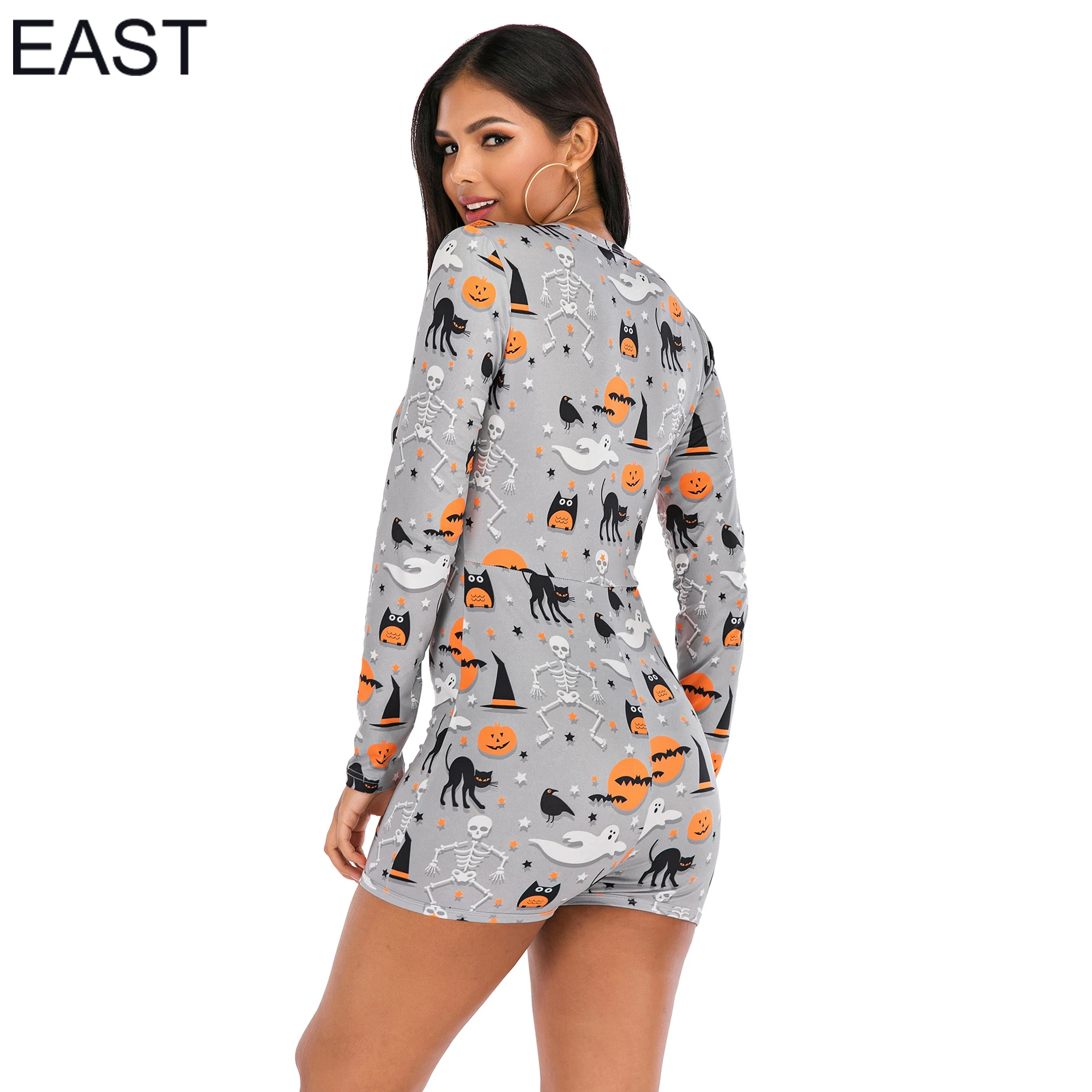 Halloween Onesie Adult Girl Onesie - Buy Halloween Onesie,Halloween