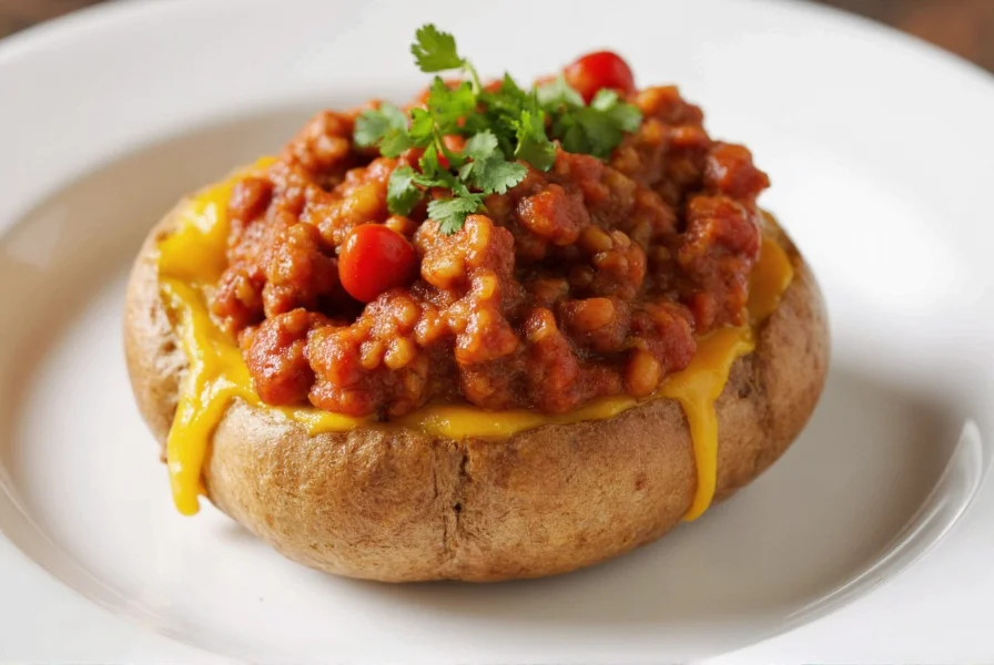 Baked Potato and Chili: Perfect Comfort Food Pairing Explained