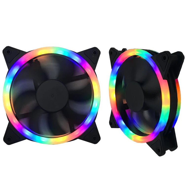 

2021 Control rgb RGB color changing LED Symphony cooling mute computer