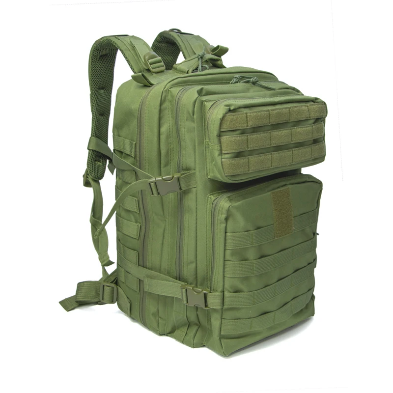 

Custom Hunting Backpack Outdoor Hiking Trek Travel Bag 50L 1000D Green Military Tactical Backpack, Customized color