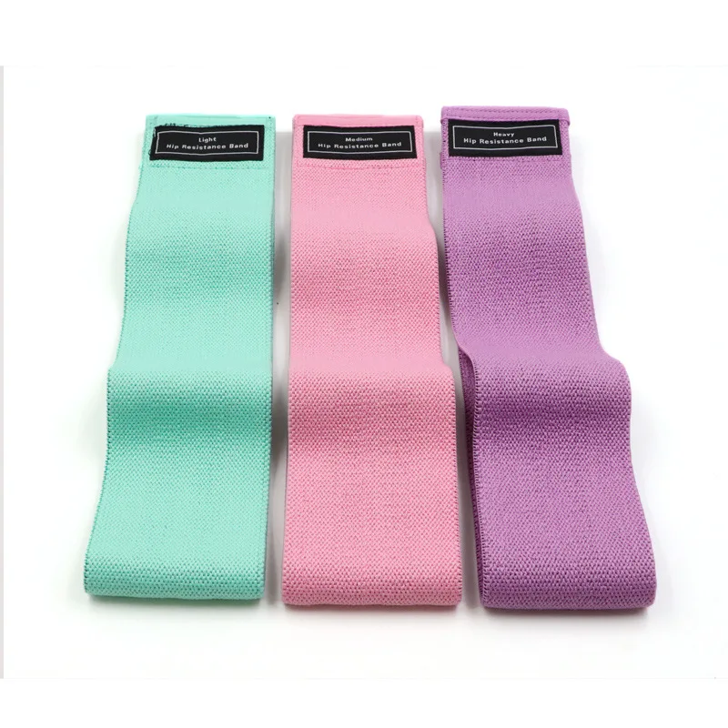 

Professional Manufacture Cheap Booty Bands Hip Band For Gym Workout, Multi colors