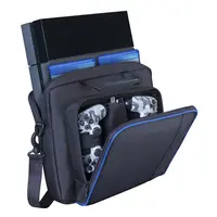 

Original size Storage Bag Carry Case Protective Shoulder Bag Handbag for PlayStation 4 System for PS4 pro Accessories