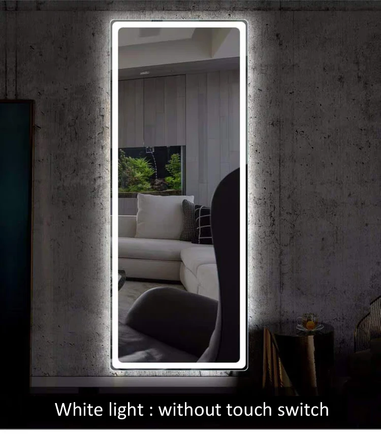 K5021 Dressing Room Illuminated Touch Screen Free Standing Full Length