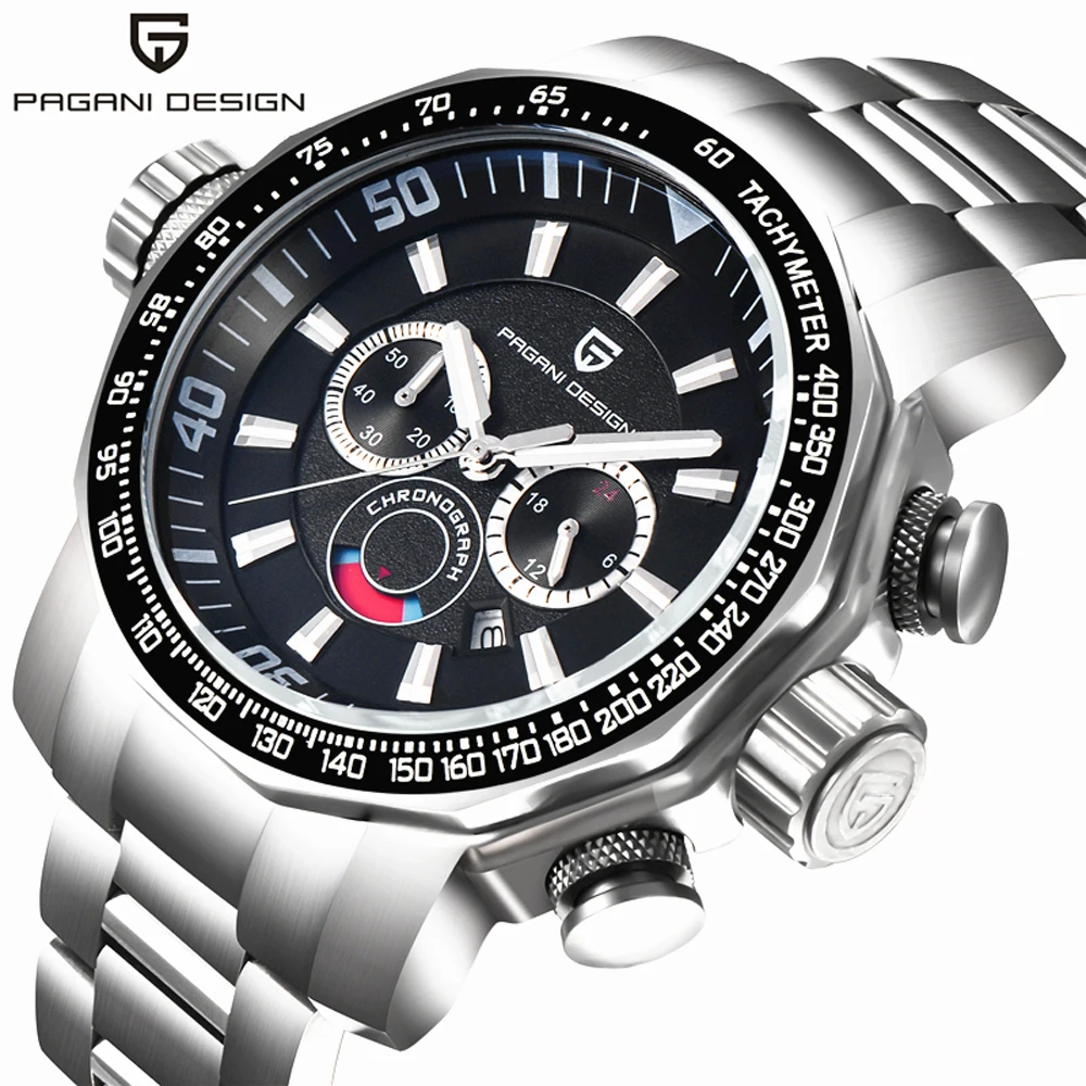 

2021 Pagani Design PD-2703M Business Men Wristwatch Quality Steel Multifunction Waterproof Automatic Luxury Mechanical Watch