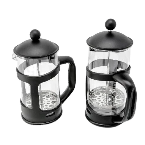 

China High QuQIAOQIality Amazon Hot Sale Borosilicate Glass French Press, Clear