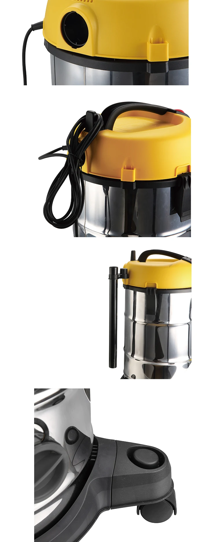 Wet And Dry Vacuum Cleaner 30 Litre 30l 2000w 3 In 1 Brush Dust