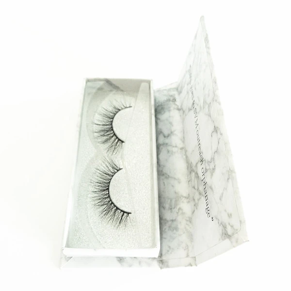 

China vendor custom logo 3dmink eyelashes rose gold round box, Black