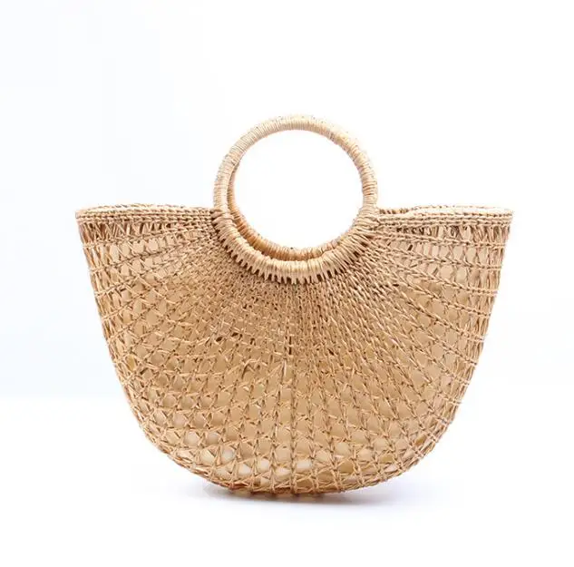 

Cathylin Wholesale Customized Straw Bag Straw Clutch Bag Beach Tote pouch bag