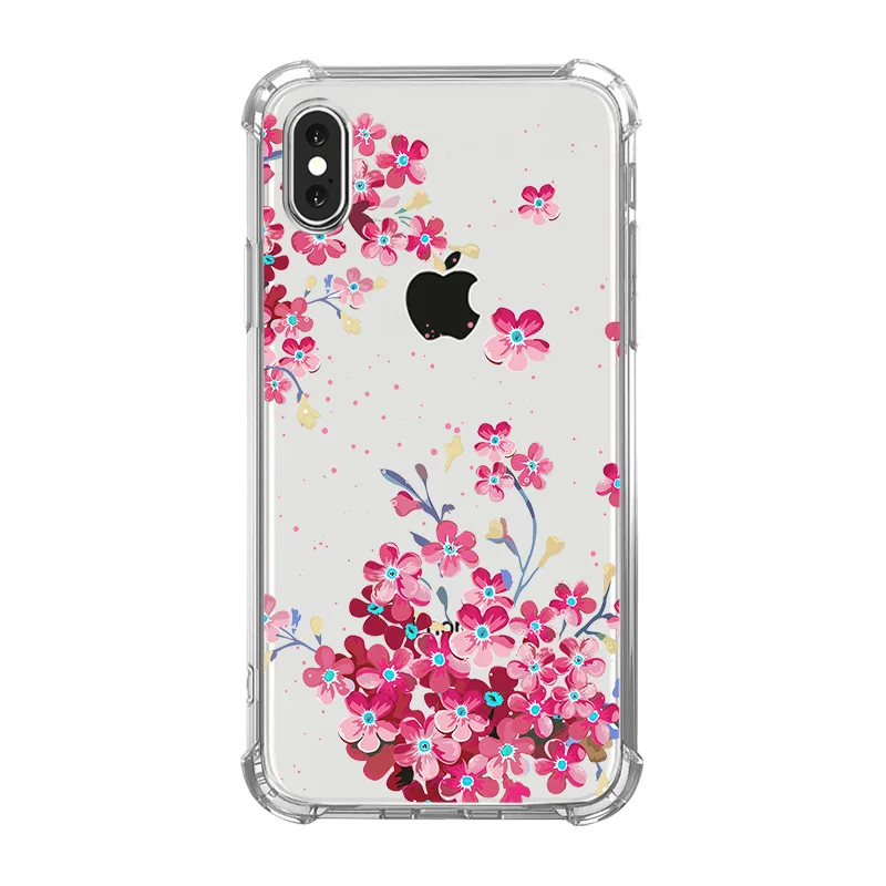 

Factory low cost direct sales tpu slim designer inspired phone cases, Floral
