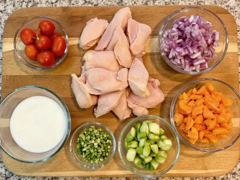 Chicken Tortilla Soup Ingredients: Essential List