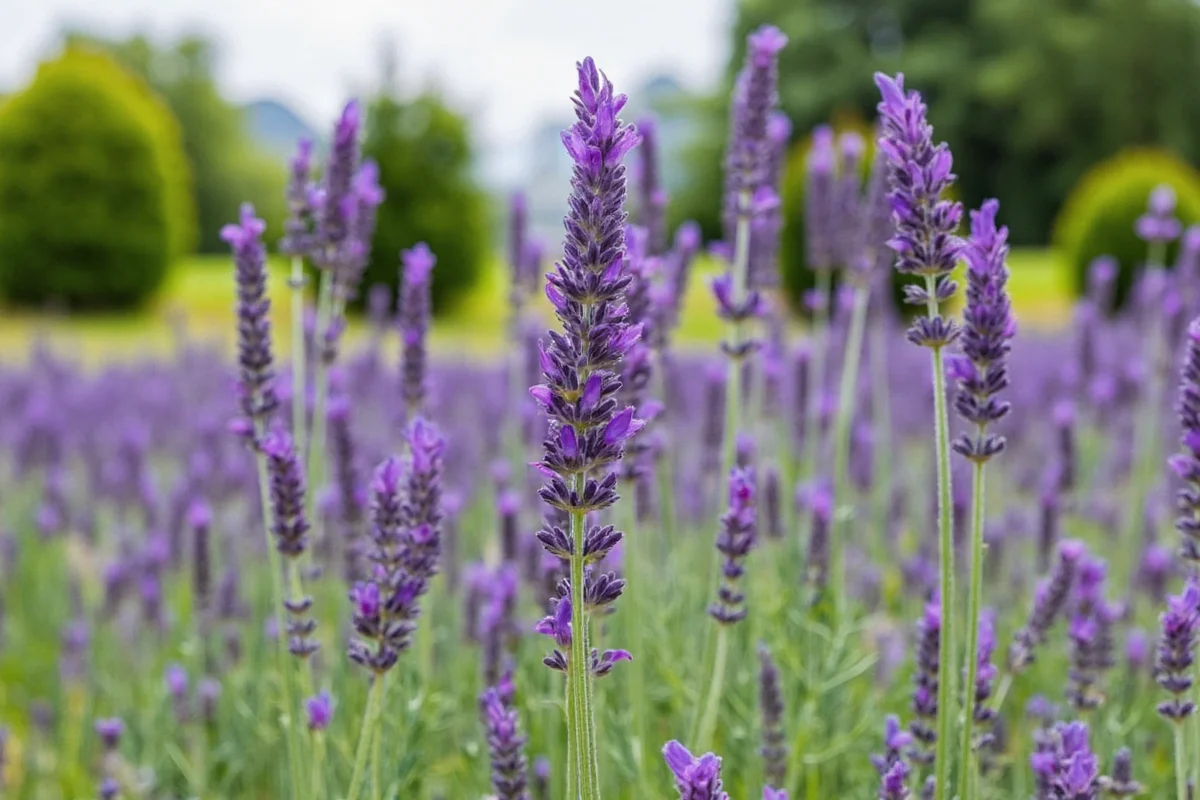 how tall does a lavender plant grow