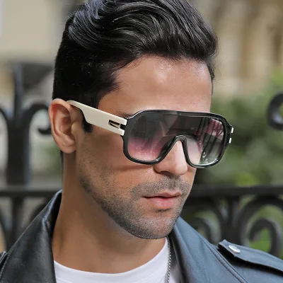 

New Design Big Frame Shades Sunglasses For Men Male 6927