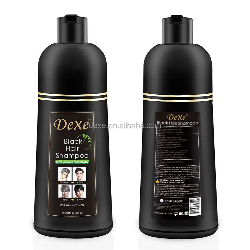 

herbal hair dye shampoo, Black, brown