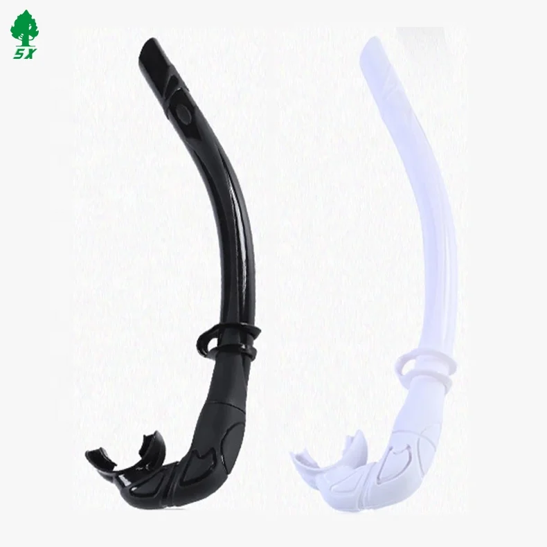 

Amazon Hot Sale Portable Snorkel Full Silicone Free Diving Snorkel