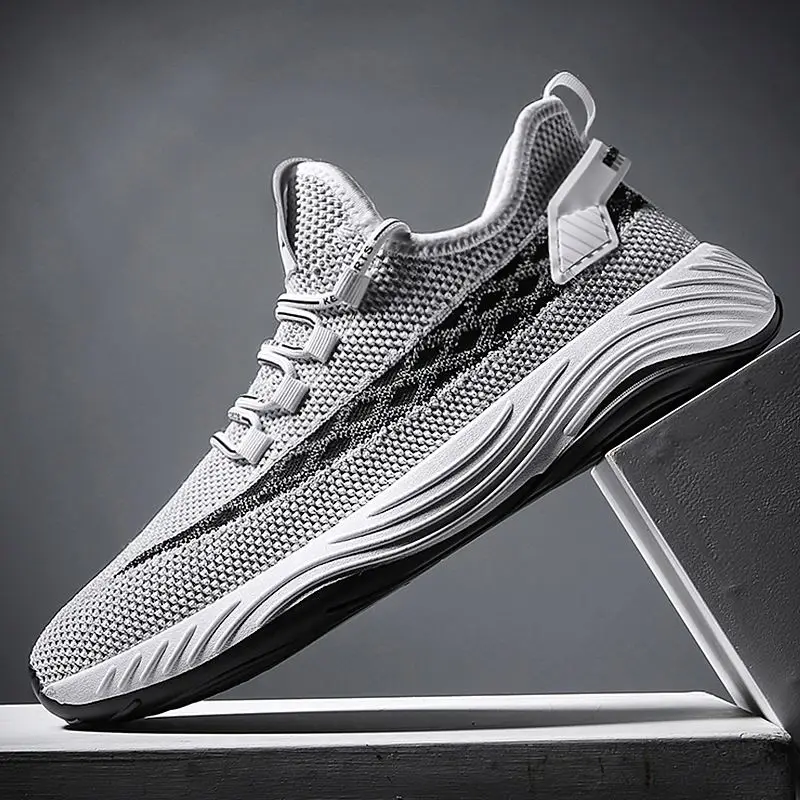 

Summer Casual Designer Fashion Sneakers Women Walkingg Sports Shoes, Grey,black