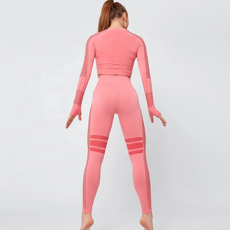 Customize Fitness Yoga Wear Sportswear seamless set