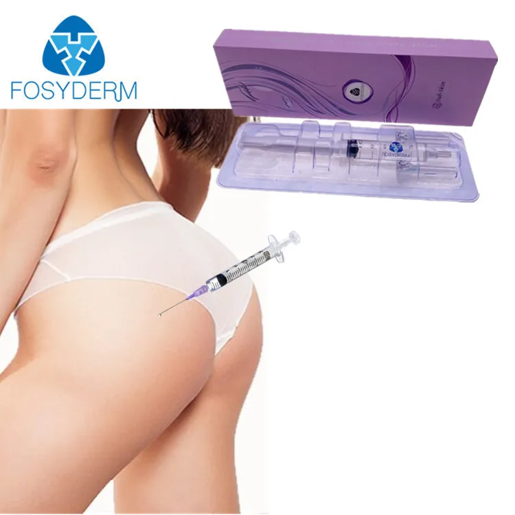 

Dermal Hyaluronic Acid Buttock Filler Injectable Hip Enhancer