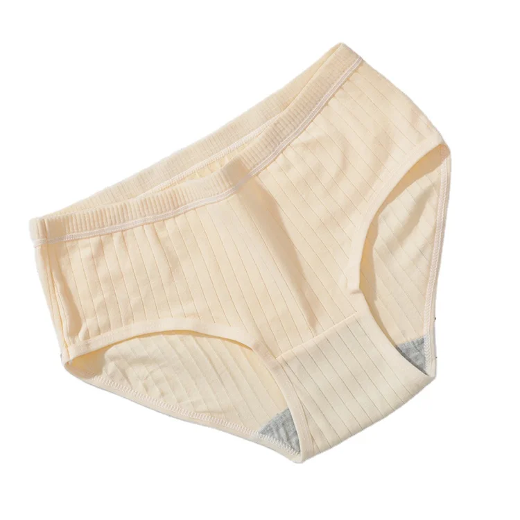 

Custom Size And Logo And Label Factory Women Cotton Panties