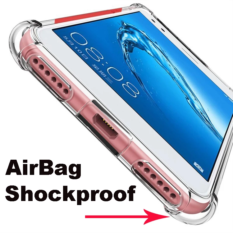 

Phone Case Selling Custom 1mm Airbag Shockproof Transparent TPU Mobile Phone Back Cover for Vivo X9 Plus