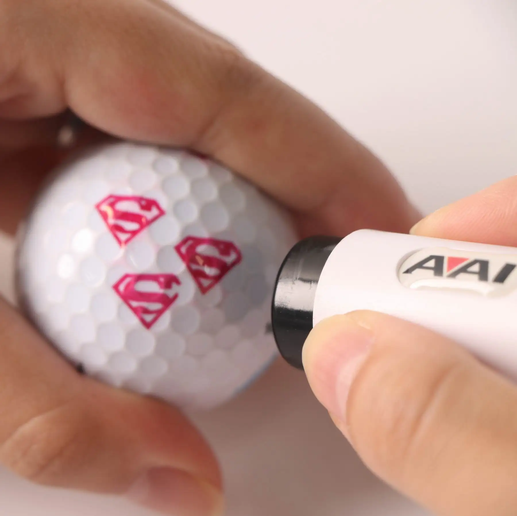 

Golf accessories Promotion Gift personalized plastic Golf Ball Stampers GSP11