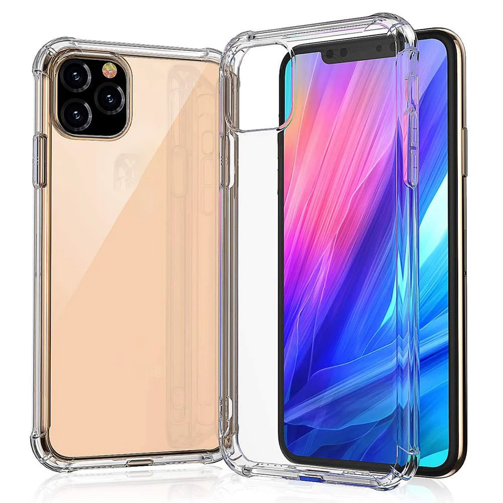 

Hot Product Phone Accessories Soft TPU Shockproof Case for iPhone 11 Pro 2019