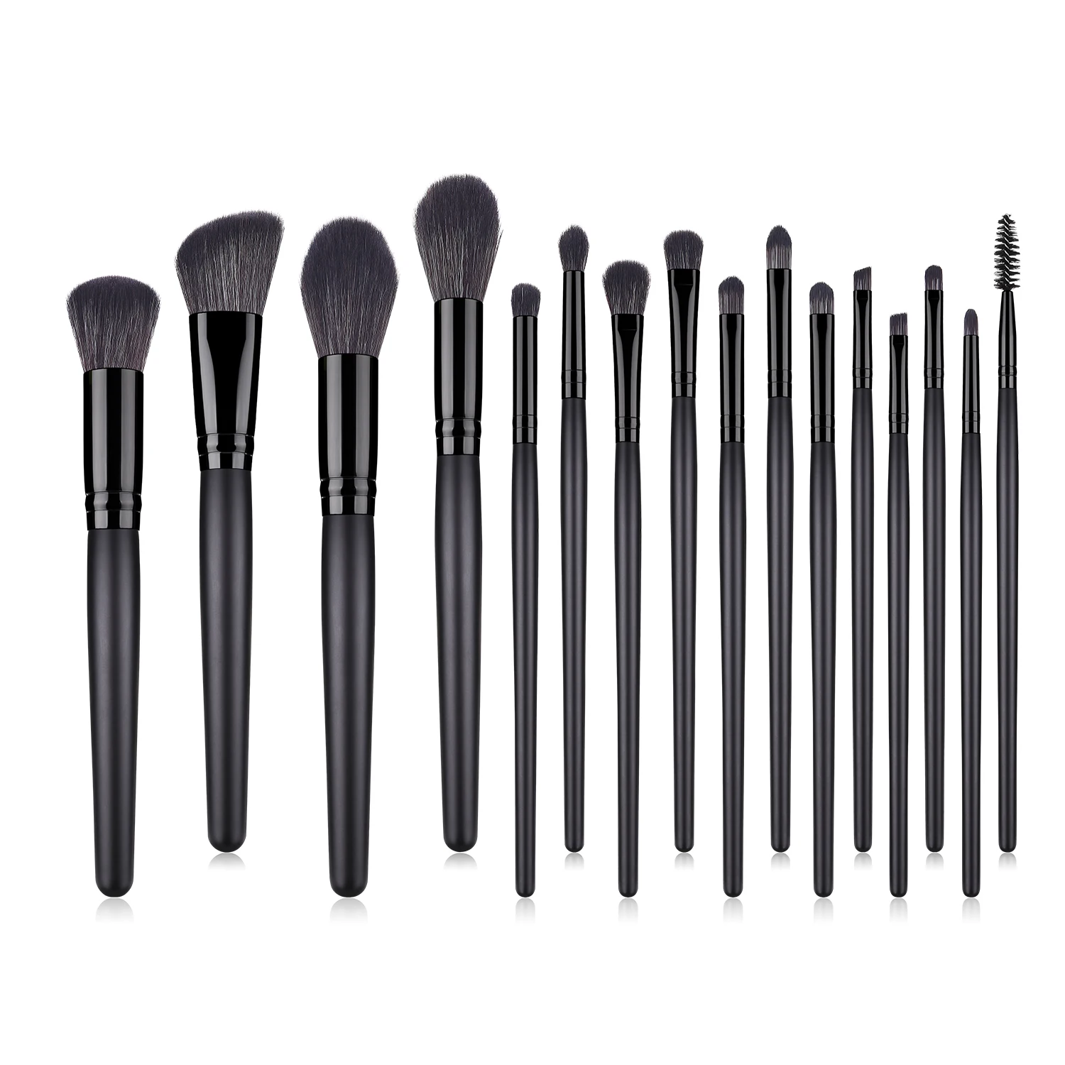 

Popular brochas para maquillaje de black makeup brush Factory Direct Price