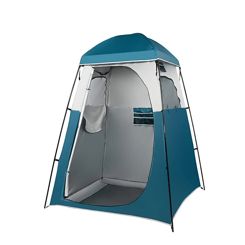 

wholesale new design luxury single pop up tent shower toilet tent shower