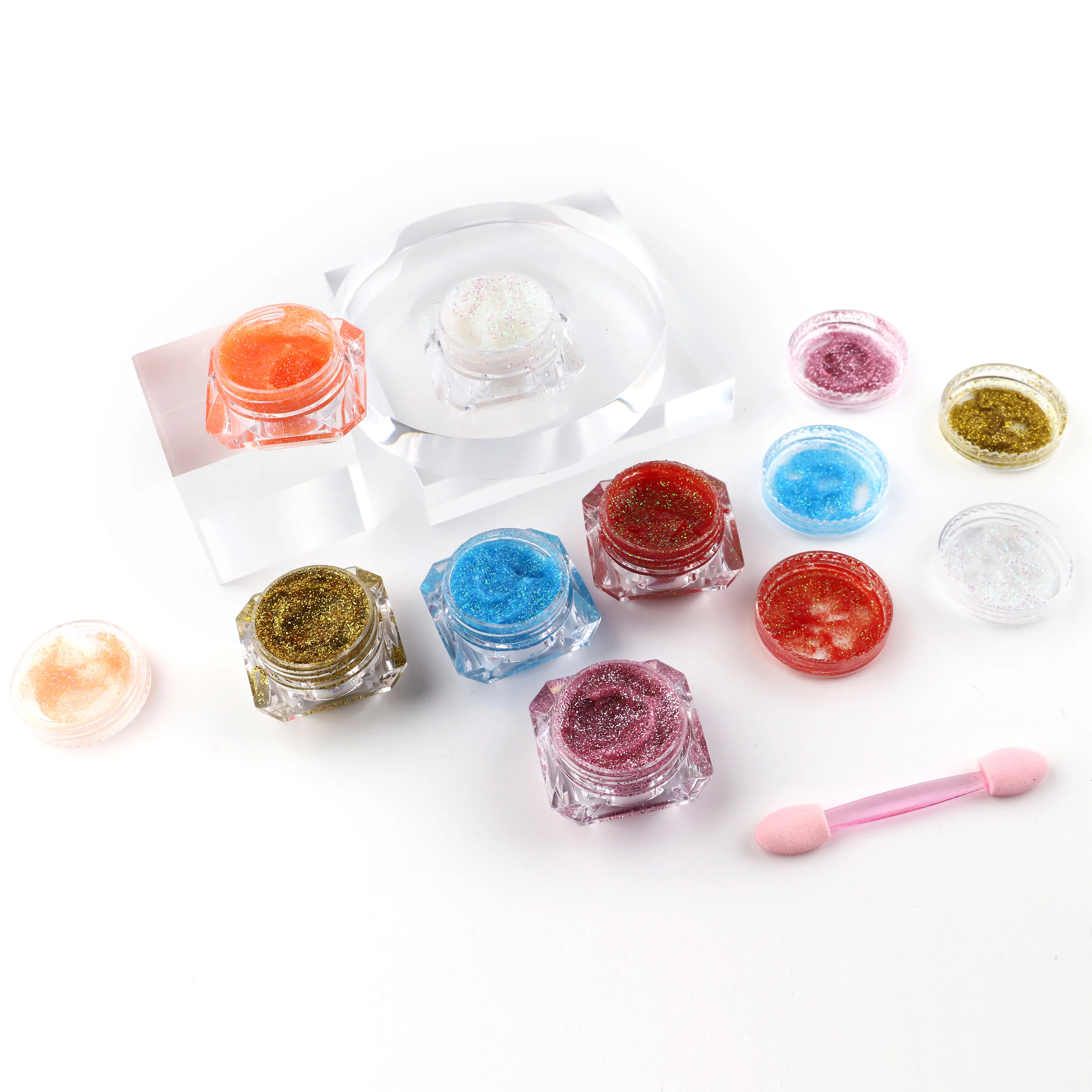 

hot selling new shinning colored eye shadow