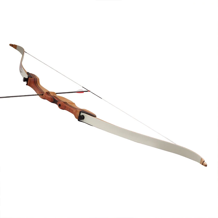 

New Design Light Weight Factory Wooden Takedown Starter Shooting Practice Competition Recurve Bow