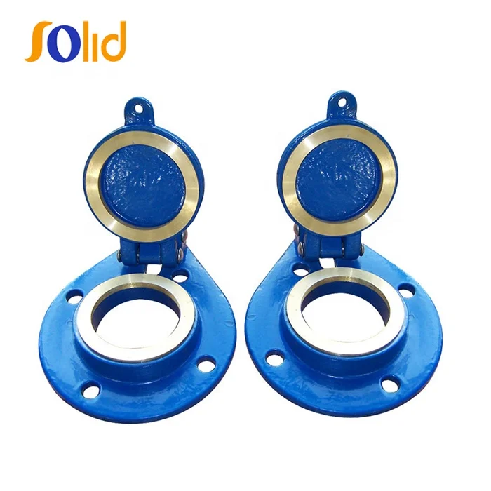 Cast Iron Non Return Flap Valve, PN10 PN16.jpg